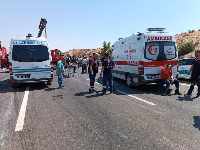 Gaziantep'ten kahreden kaza haberi