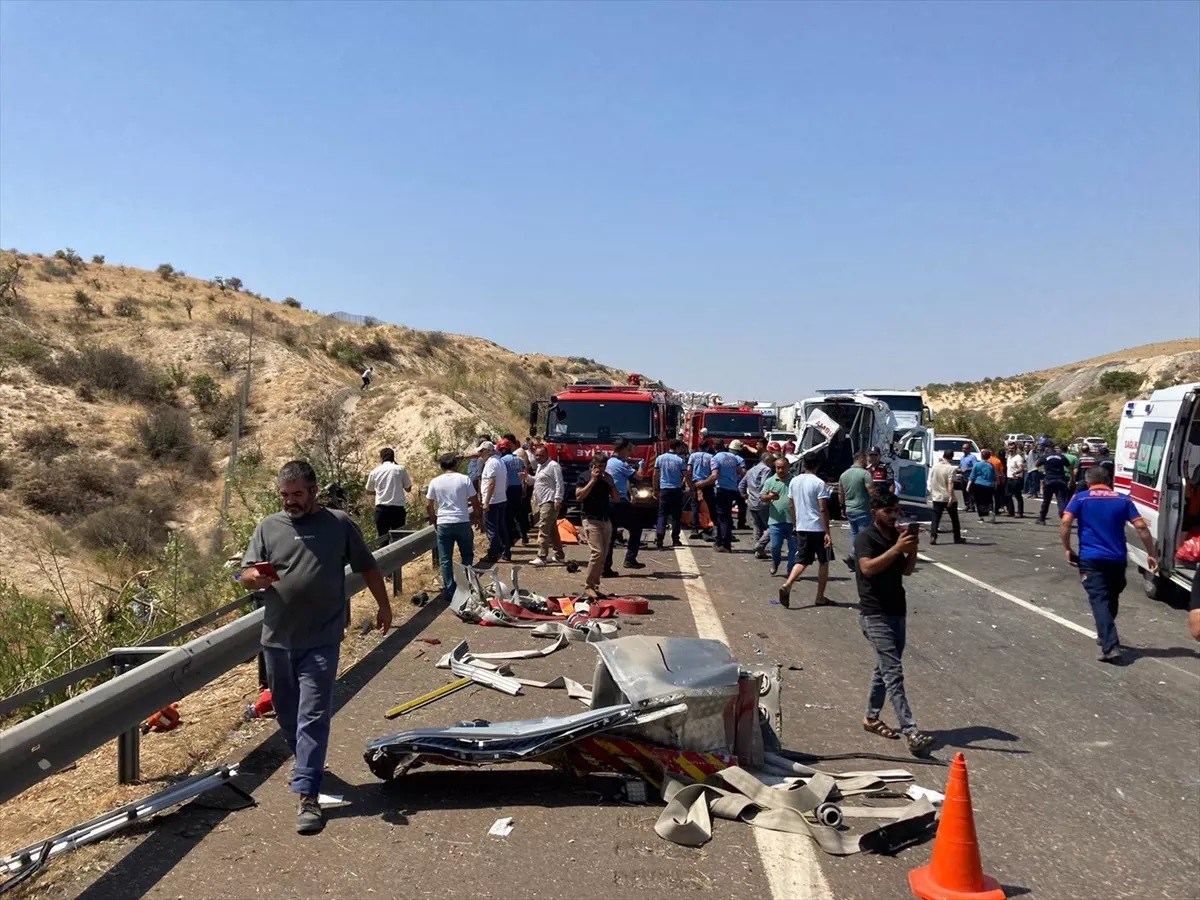 Gaziantep'ten kahreden kaza haberi