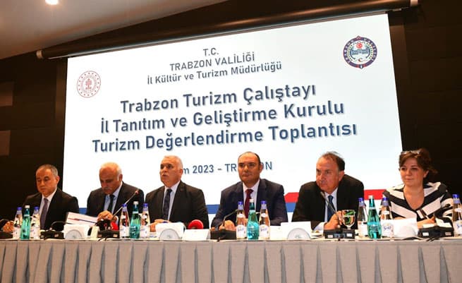 2023 Yılı Turizm Çalıştayı İl Tanıtım ve Geliştirme Kurulu Turizm Değerlendirme Toplantısı 