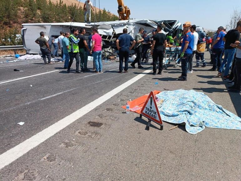 Gaziantep'ten kahreden kaza haberi