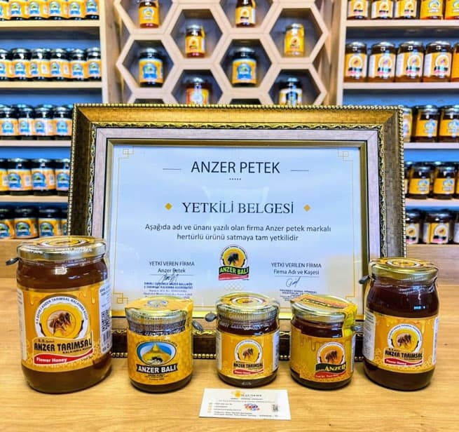 Anzer Ürünlerine İlgi Büyük