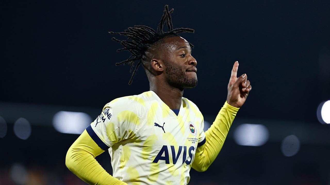 Michy Batshuayi