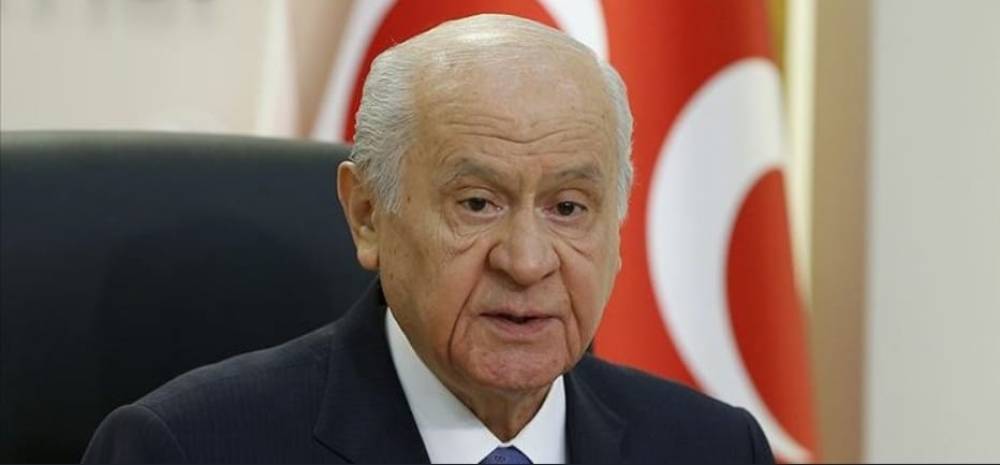 Devlet Bahçeli: 'Türk Milleti Yeni Bir Tarih Yazmaktadır' 