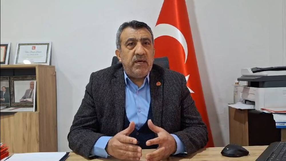 Yeniden Refah İl Başkanı İsmail Demir: 'AK Parti yöneticileri ve milletvekilleri halktan kopuk'  - Videolu Haber