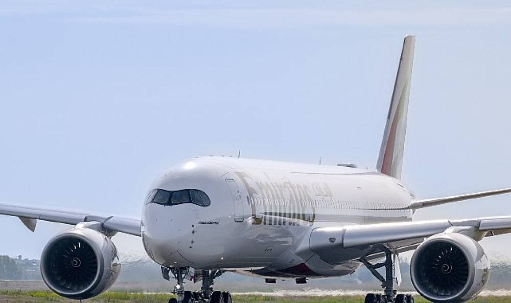 Emirates, ilk A350'sini teslim aldı