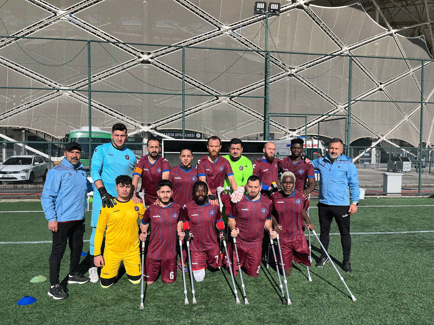 Ampute Futbolda Trabzon Rüzgarı