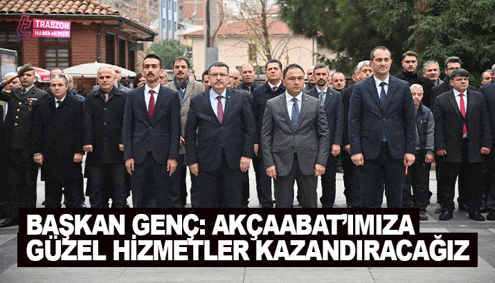 Başkan Genç: 