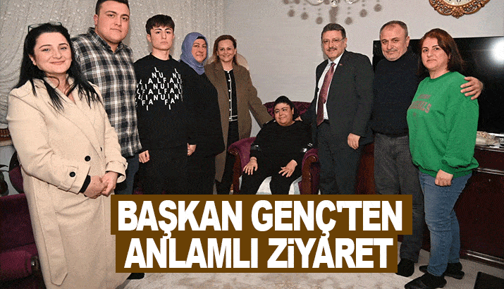 Başkan Genç: Engelleri hep birlikte aşıyoruz