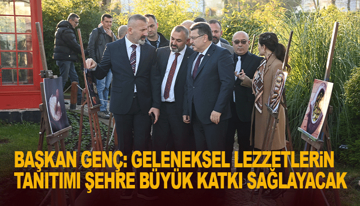 Başkan Genç: 