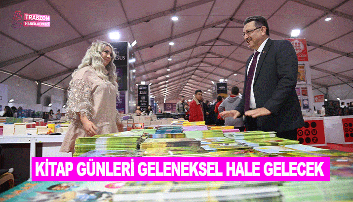 Başkan Genç: Kitap Günleri geleneksel hale gelecek