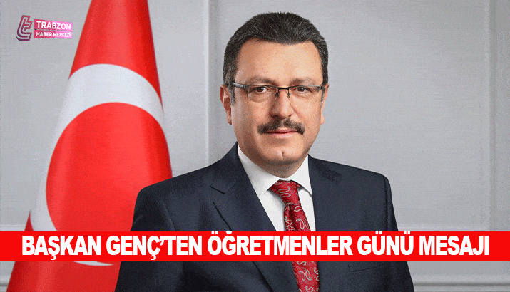 Başkan Genç Öğretmenler Günü’nü kutladı