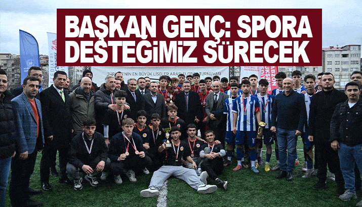 Başkan Genç: Spora desteğimiz sürecek