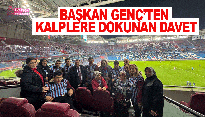 Başkan Genç'ten kalplere dokunan davet