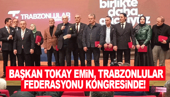 Başkan Tokay Emin'den İsmail Turgut Öksüz açıklaması