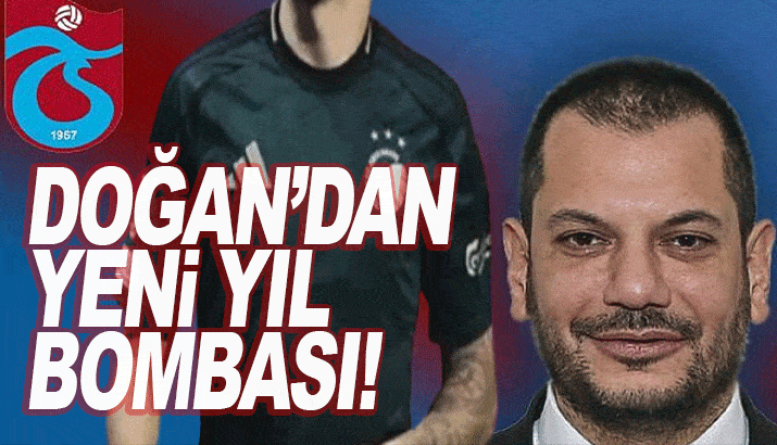 Ertuğrul Doğan'dan Yeni Yıl Bombası! 1.86'lık golcü stoper