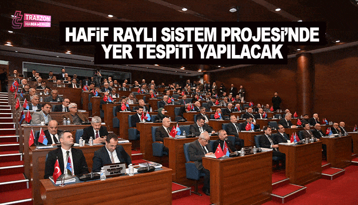 Hafif Raylı Sistem için 1 yıl içinde kazma vurulacak