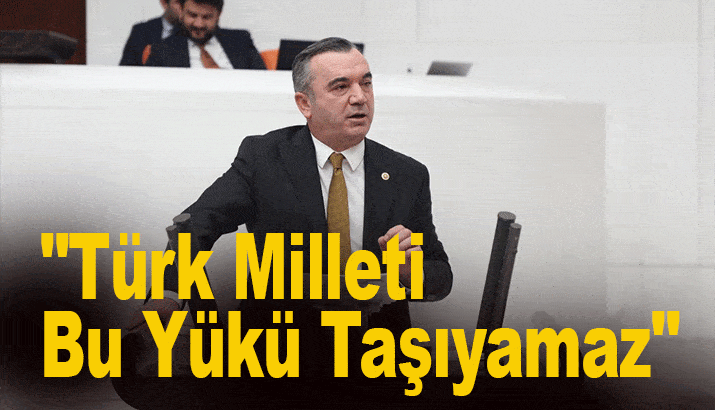 İYİ Parti Trabzon Milletvekili Yavuz Aydın'dan Göç Politikalarına Sert Eleştiri