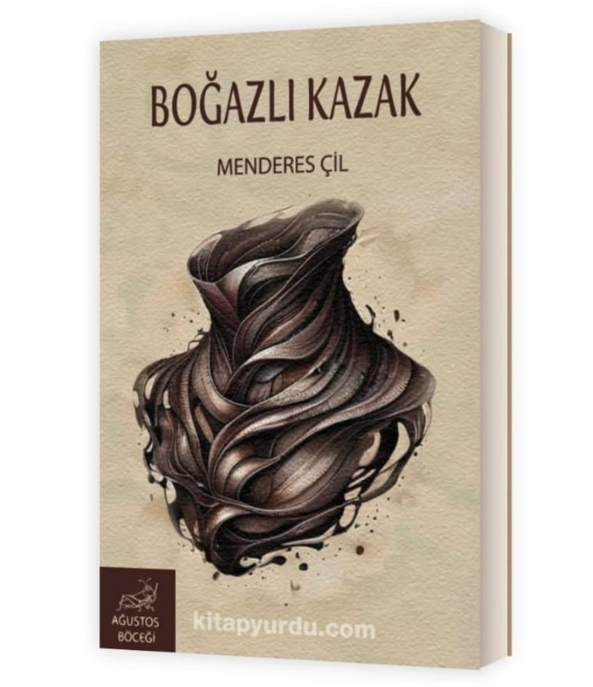 Menderes Çil'in kitabı çıktı: Boğazlı Kazak