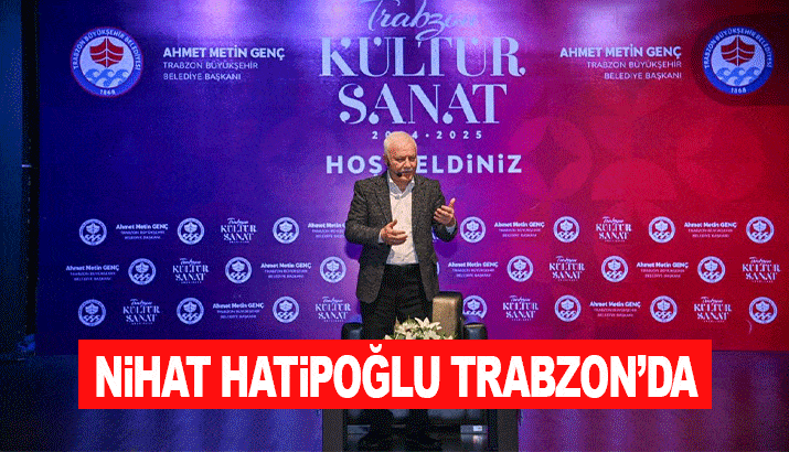 Nihat Hatipoğlu Trabzon’da vatandaşlarla buluştu