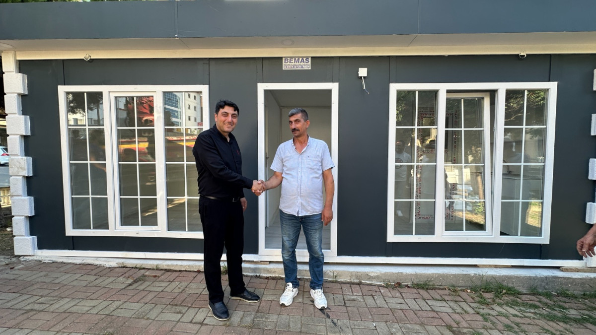 Ortahisar Yeşilköy Mahallesi, yeni muhtarlık ofisine kavuştu