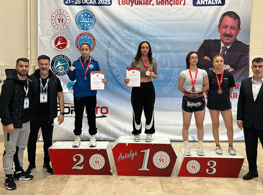 Ortahisar’ın genç sporcusu, Türkiye İkincisi oldu