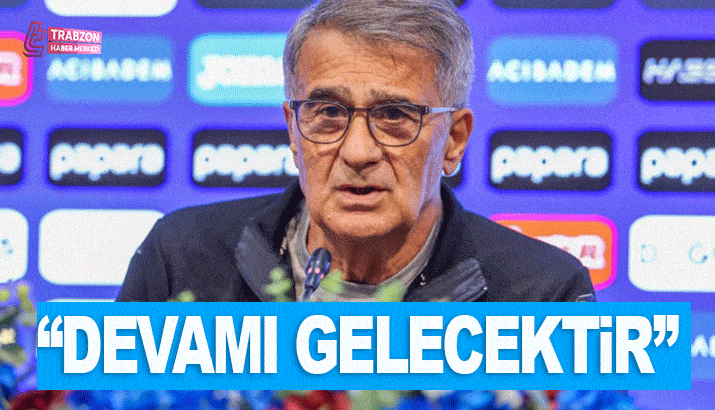 Şenol Güneş: Bir galibiyetle kendimize geliriz