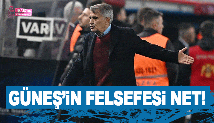 Şenol Güneş felsefesini açıkladı