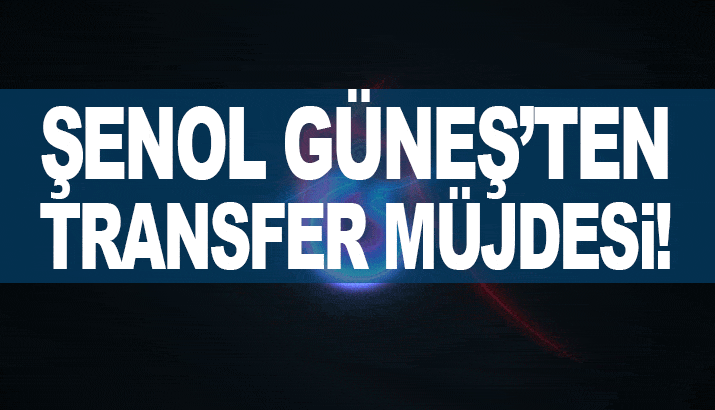 Şenol Güneş: Üç transfer kesin