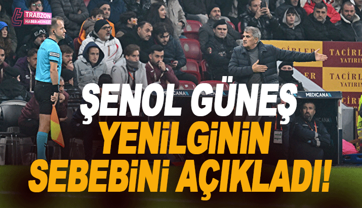 Şenol Güneş'ten derbi sonrası flaş sözler!