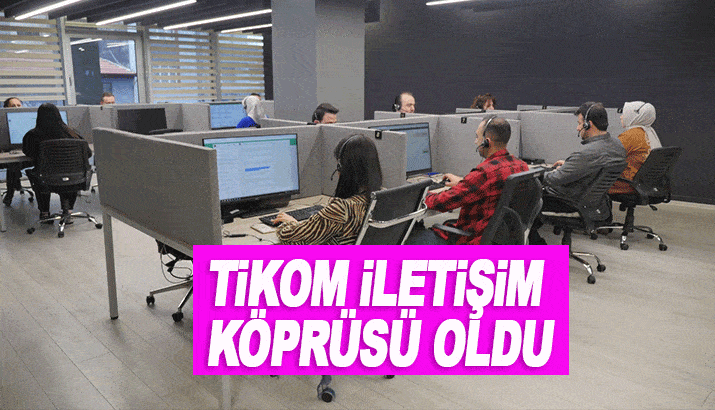 TİKOM iletişim köprüsü