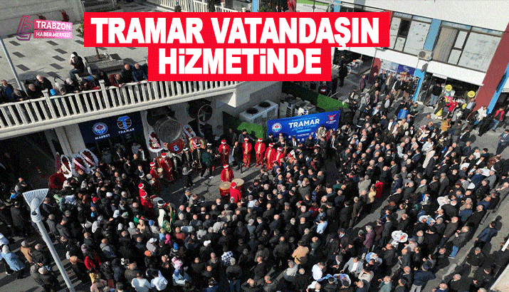 Trabzon Büyükşehir Belediyesi bünyesinde uygun fiyatlı “TRAMAR” satış mağazasını açıldı