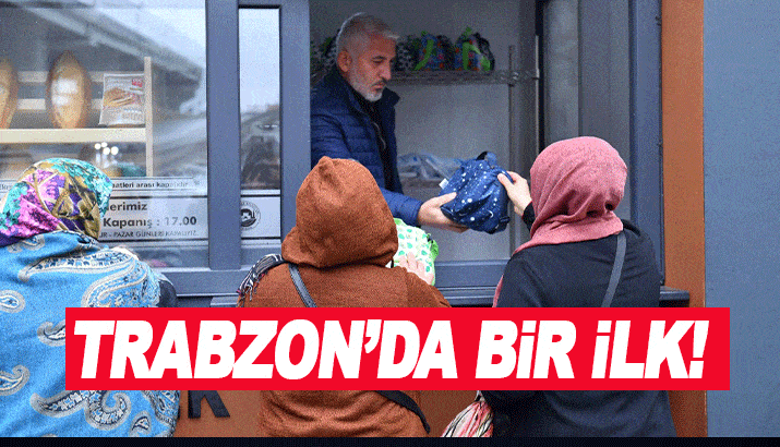 Trabzon’da bir ilk… ‘Beslenme Saati’ uygulaması başladı