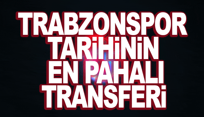 Trabzonspor'dan 2. transfer bombası!