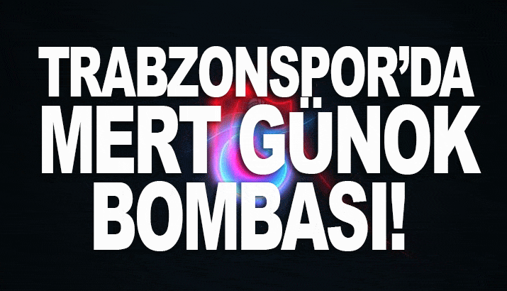 Trabzonspor'dan Mert Günok Bombası!