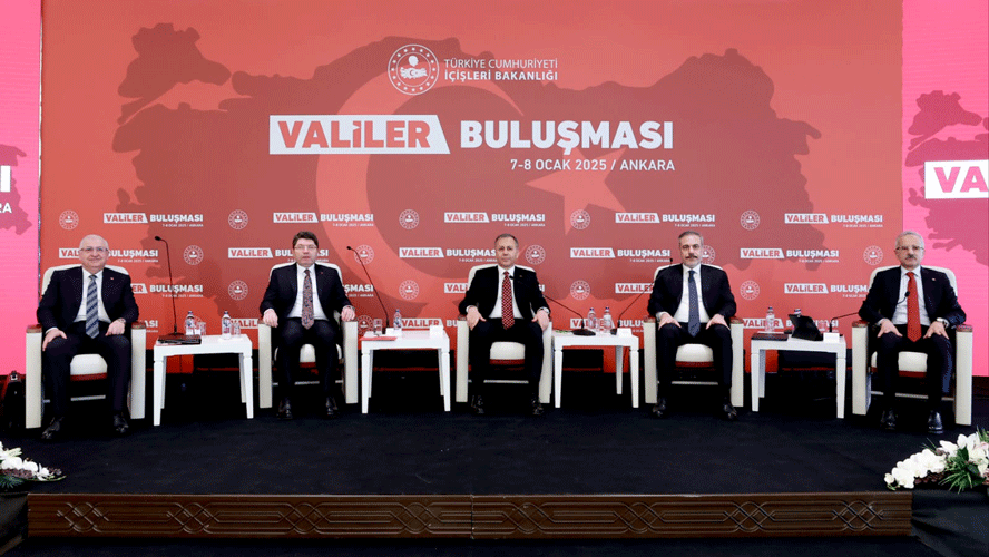 Vali Aziz Yıldırım Ankara’da Düzenlenen Valiler Buluşması Programına Katıldı