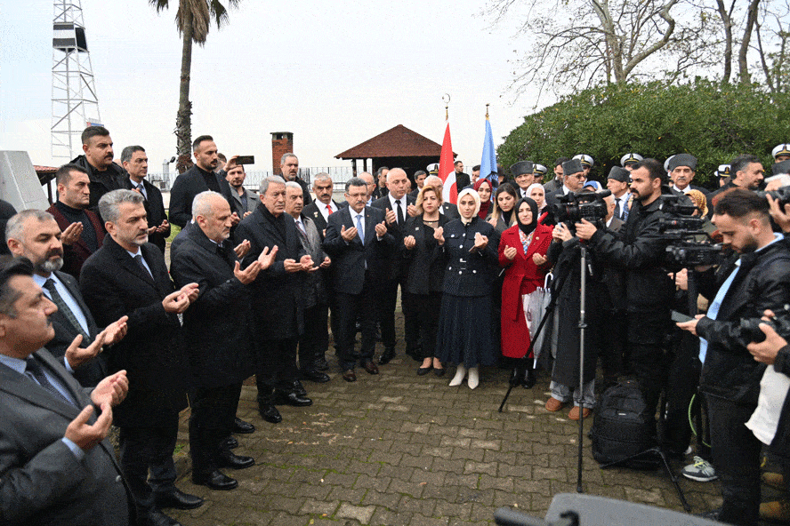 Vatan için şehit düşen gönüllü kahramanlar anıldı